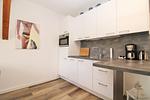 Küche / Küchenzeile - Ostseeresidenz Appartements Wischuer Fewo 35 - Top-Hundeurlaub
