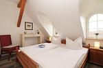 Schlafzimmer - Ostseeresidenz Appartements Wischuer Fewo 35 - Top-Hundeurlaub