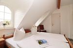 Schlafzimmer - Ostseeresidenz Appartements Wischuer Fewo 35 - Top-Hundeurlaub