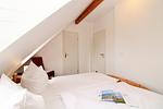 Schlafzimmer - Ostseeresidenz Appartements Wischuer Fewo 35 - Top-Hundeurlaub