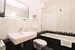 Badezimmer - Ostseeresidenz Appartements Wischuer Fewo 35 - Top-Hundeurlaub