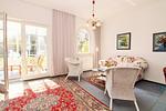 Wohnzimmer - Ostseeresidenz Appartements Wischuer Fewo 16 - Top-Hundeurlaub