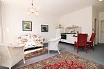 Wohnzimmer - Ostseeresidenz Appartements Wischuer Fewo 16 - Top-Hundeurlaub