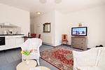 Wohnzimmer - Ostseeresidenz Appartements Wischuer Fewo 16 - Top-Hundeurlaub