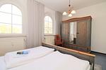 Schlafzimmer - Ostseeresidenz Appartements Wischuer Fewo 16 - Top-Hundeurlaub