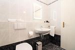 Badezimmer - Ostseeresidenz Appartements Wischuer Fewo 16 - Top-Hundeurlaub