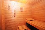 Sauna - Ostseeresidenz Appartements Wischuer Fewo 16 - Top-Hundeurlaub