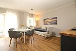 Wohnzimmer - Ostseeresidenz Appartements Wischuer Fewo 26 - Top-Hundeurlaub