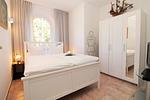 Schlafzimmer - Ostseeresidenz Appartements Wischuer Fewo 11 - Top-Hundeurlaub