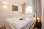 Schlafzimmer - Ostseeresidenz Appartements Wischuer Fewo 11 - Top-Hundeurlaub