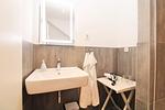 Badezimmer - Ostseeresidenz Appartements Wischuer Fewo 11 - Top-Hundeurlaub