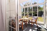 Terrasse - Ostseeresidenz Appartements Wischuer Fewo 11 - Top-Hundeurlaub