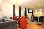 Wohnzimmer - Residenz Störtebeker Fewo 4 - Top-Hundeurlaub