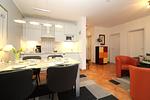 Wohnzimmer - Residenz Störtebeker Fewo 4 - Top-Hundeurlaub