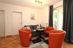 Wohnzimmer - Residenz Störtebeker Fewo 4 - Top-Hundeurlaub