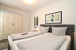 Schlafzimmer - Residenz Störtebeker Fewo 4 - Top-Hundeurlaub