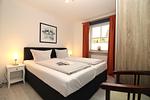 Schlafzimmer - Residenz Störtebeker Fewo 4 - Top-Hundeurlaub
