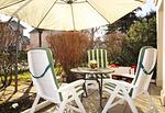 Terrasse - Residenz Störtebeker Fewo 4 - Top-Hundeurlaub