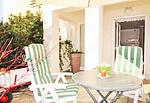Terrasse - Residenz Störtebeker Fewo 4 - Top-Hundeurlaub