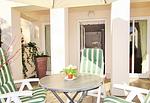 Terrasse - Residenz Störtebeker Fewo 4 - Top-Hundeurlaub