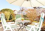 Terrasse - Residenz Störtebeker Fewo 4 - Top-Hundeurlaub