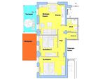Grundriss - Villa Käthe Fewo 1 - Top-Hundeurlaub