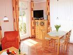 Wohnzimmer - Villa Käthe Fewo 1 - Top-Hundeurlaub