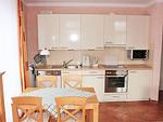 Küche / Küchenzeile - Villa Käthe Fewo 1 - Top-Hundeurlaub