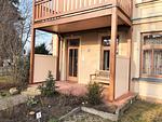 Terrasse - Villa Käthe Fewo 1 - Top-Hundeurlaub