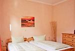 Schlafzimmer - Villa Käthe Fewo 6a - Top-Hundeurlaub