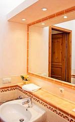 Badezimmer - Villa Käthe Fewo 6a - Top-Hundeurlaub