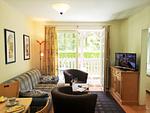 Wohnzimmer - Haus Ostseewelle Fewo 4 - Top-Hundeurlaub