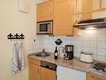 Küche / Küchenzeile - Haus Ostseewelle Fewo 4 - Top-Hundeurlaub