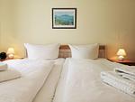 Schlafzimmer - Haus Ostseewelle Fewo 4 - Top-Hundeurlaub