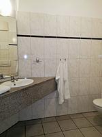 Badezimmer - Haus Ostseewelle Fewo 4 - Top-Hundeurlaub