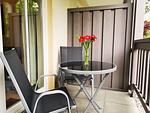Terrasse - Haus Ostseewelle Fewo 4 - Top-Hundeurlaub