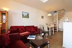 Wohnzimmer - Haus Mecklenburg Fewo 20 - Top-Hundeurlaub