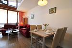 Wohnzimmer - Haus Mecklenburg Fewo 20 - Top-Hundeurlaub
