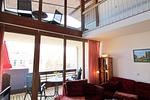 Wohnzimmer - Haus Mecklenburg Fewo 20 - Top-Hundeurlaub