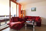Wohnzimmer - Haus Mecklenburg Fewo 20 - Top-Hundeurlaub