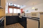 Küche / Küchenzeile - Haus Mecklenburg Fewo 20 - Top-Hundeurlaub