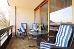 Balkon - Haus Mecklenburg Fewo 20 - Top-Hundeurlaub