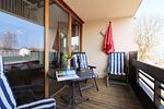 Balkon - Haus Mecklenburg Fewo 20 - Top-Hundeurlaub
