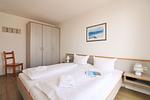 Schlafzimmer - Haus Mecklenburg Fewo 20 - Top-Hundeurlaub