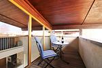 Balkon - Haus Mecklenburg Fewo 20 - Top-Hundeurlaub