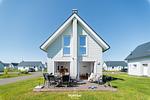 Hauptansicht - Ferienhaus Ahoi Skipper Olpenitz - Top-Hundeurlaub