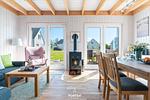 Gartenblick - Ferienhaus Ahoi Skipper Olpenitz - Top-Hundeurlaub