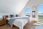 Schlafzimmer - Ferienhaus Ahoi Skipper Olpenitz - Top-Hundeurlaub