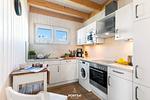 Küche / Küchenzeile - Ferienhaus Ahoi Skipper Olpenitz - Top-Hundeurlaub