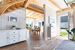 Empfang - Ferienhaus Ahoi Skipper Olpenitz - Top-Hundeurlaub